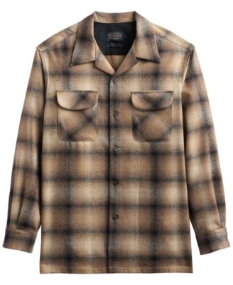 Men's Board Long-Sleeve Shirt