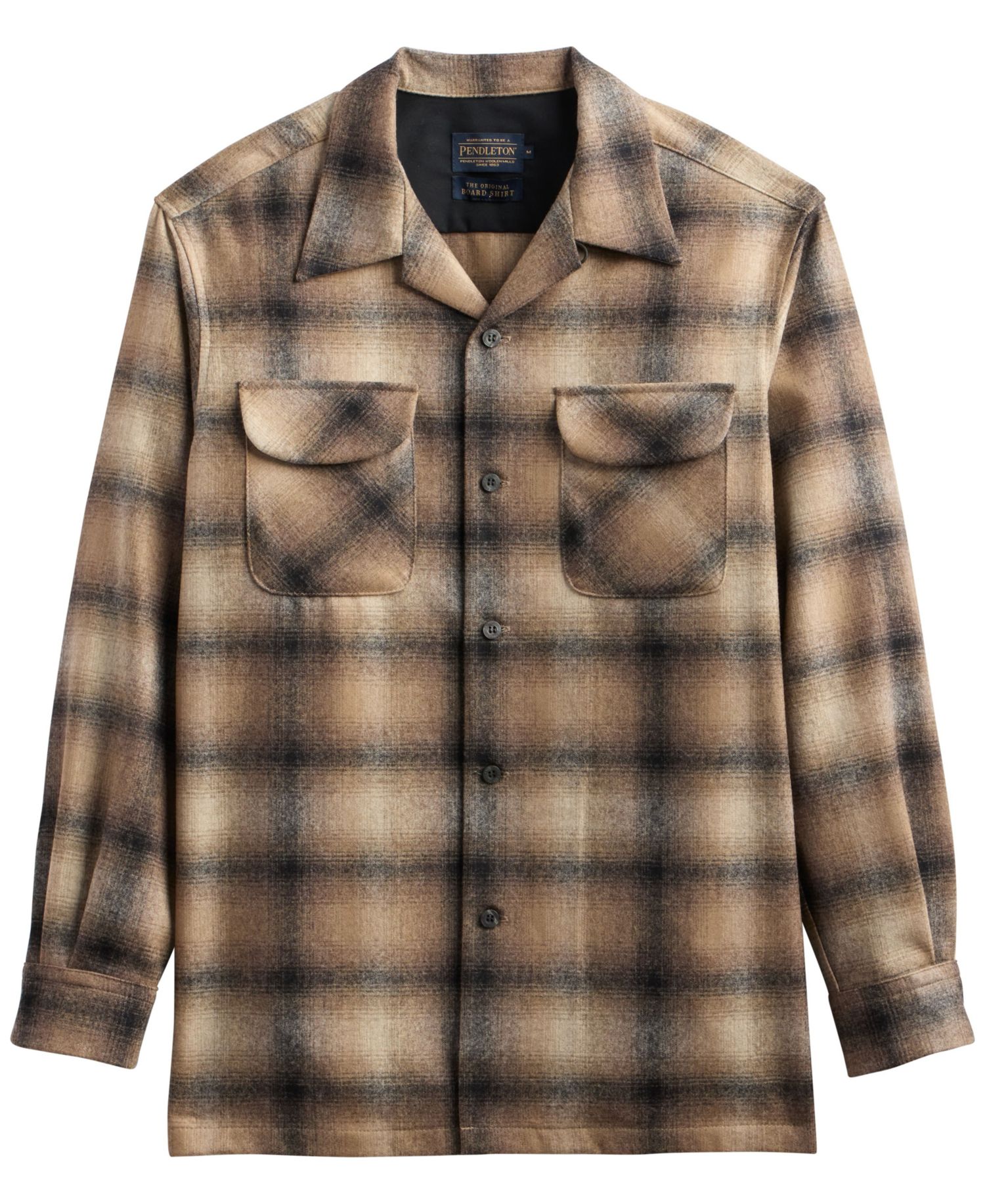 Men's Board Long-Sleeve Shirt