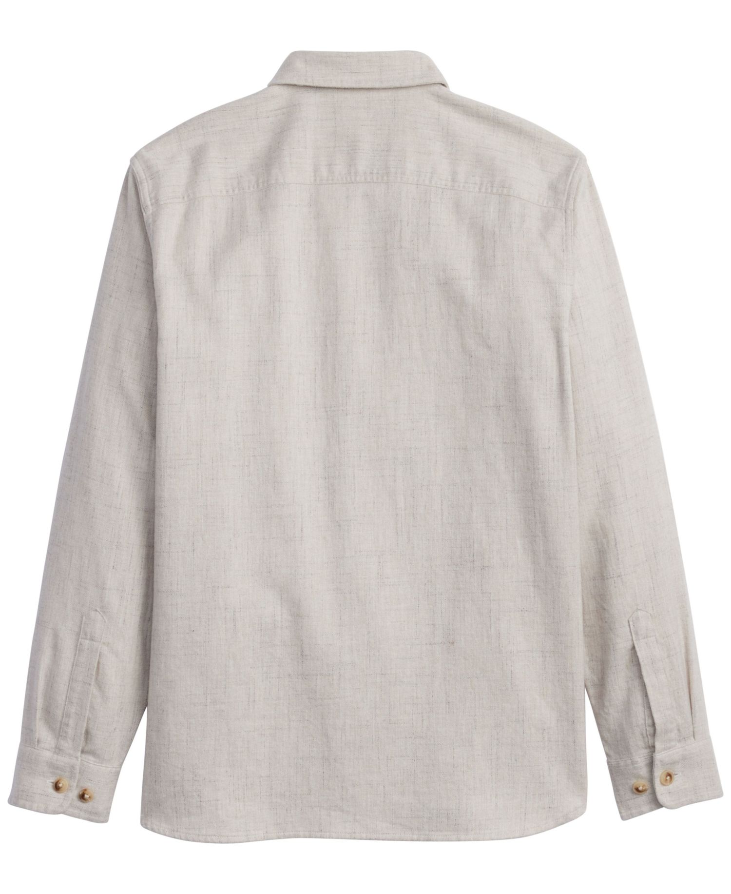 Men's Burnside Flannel Long-Sleeve Shirt