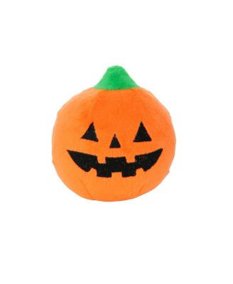 Ball Small Pumpkin , Durable Squeaky Dog Toy