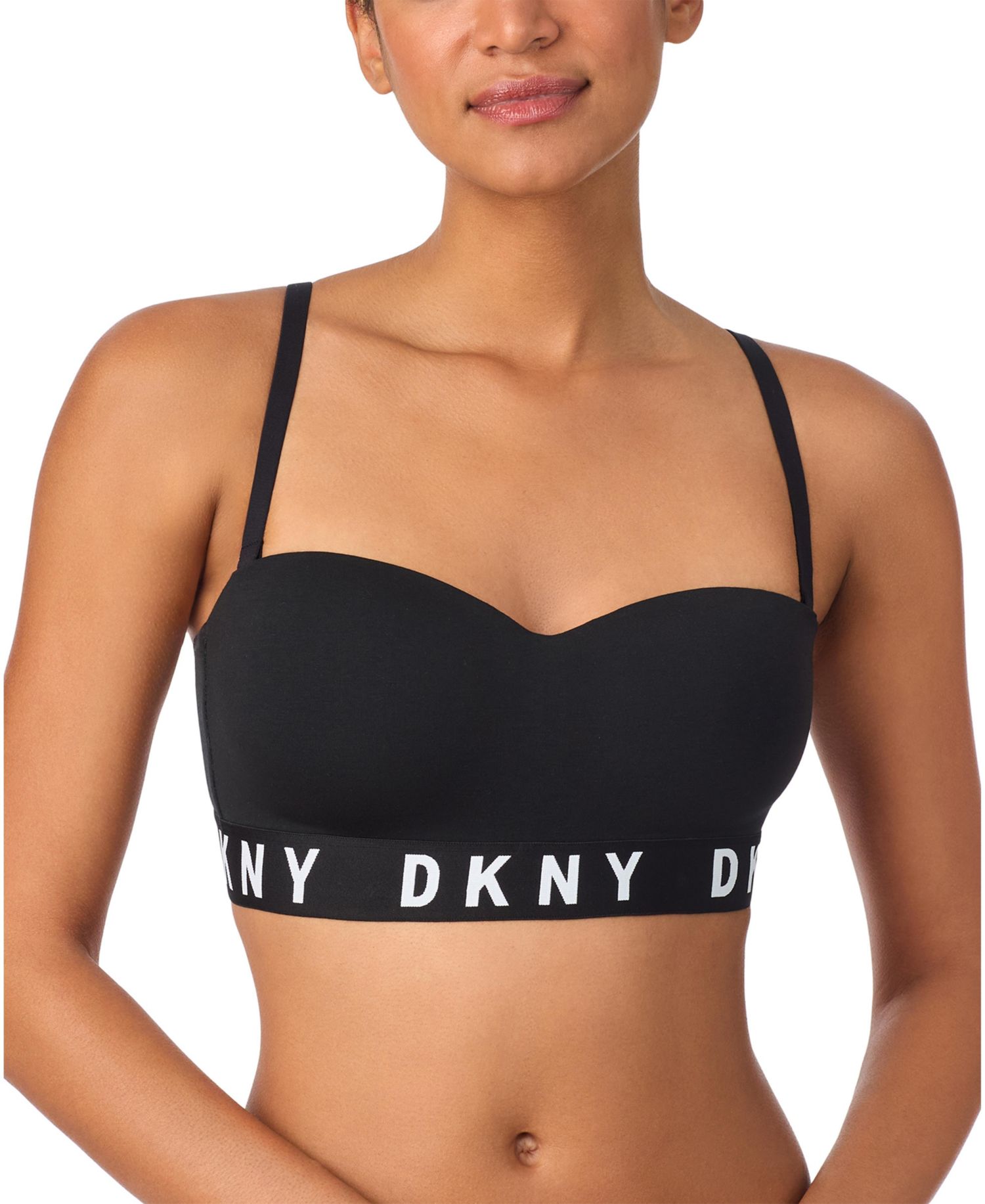 Wireless Molded Cup Cozy Boyfriend Bandeau Bra