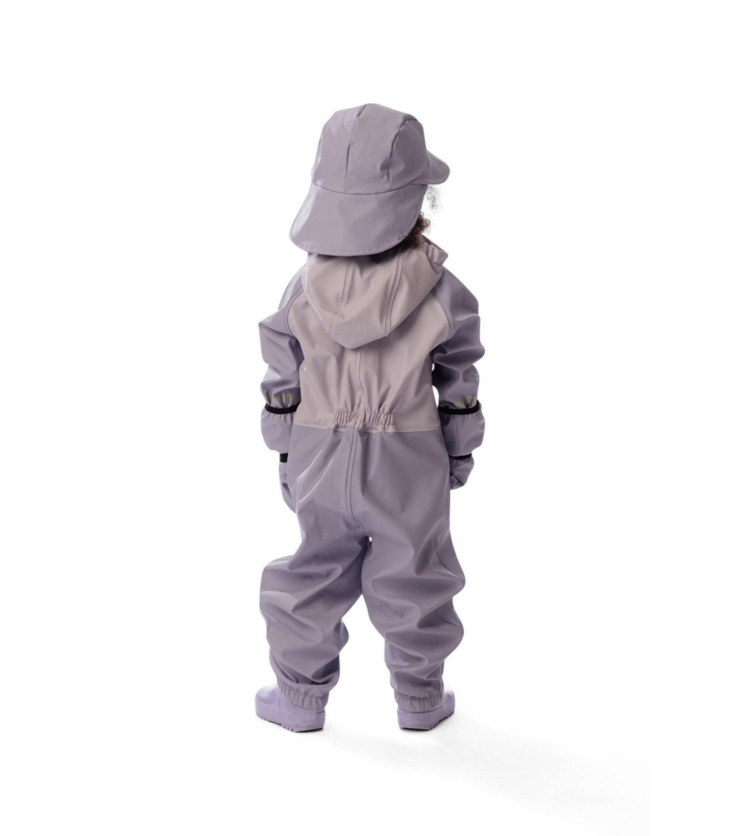 Baby Girls 12M to 24M Rain One Piece Mauve