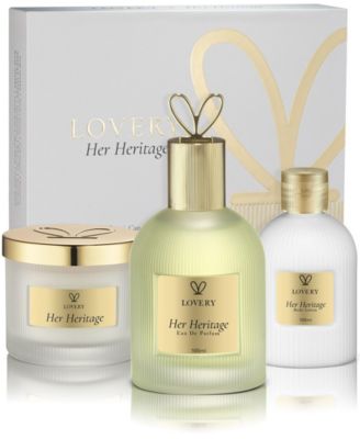4-Pc. Limited Edition Her Heritage Luxury Body Care Eau de Parfum Fragrance Gift Set