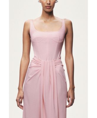 Women's Boned Detail Bodysuit