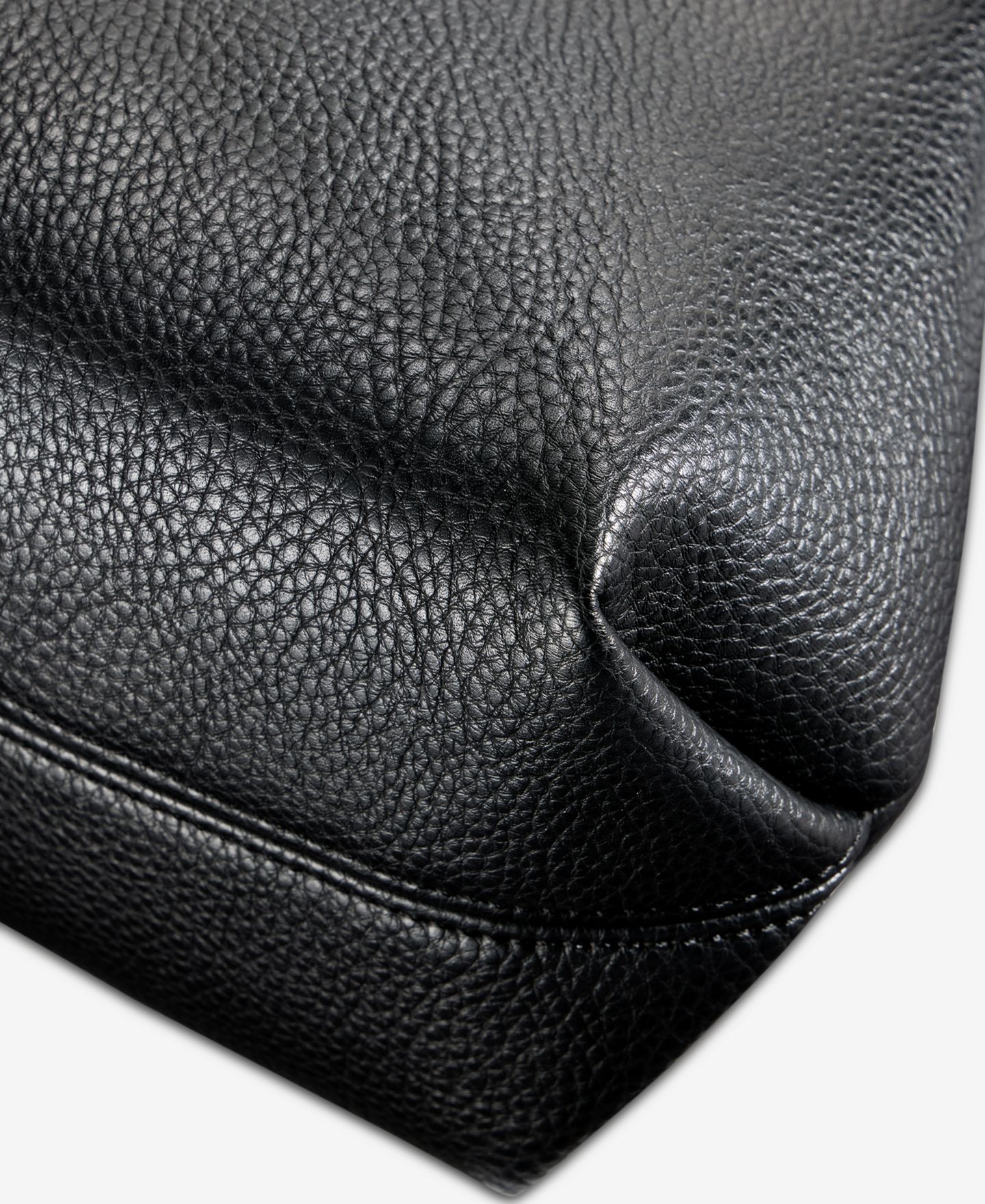 Женский клатч Giani Bernini Pebble Framed Clutch Crossbody, цвет: Чёрный — фото 7