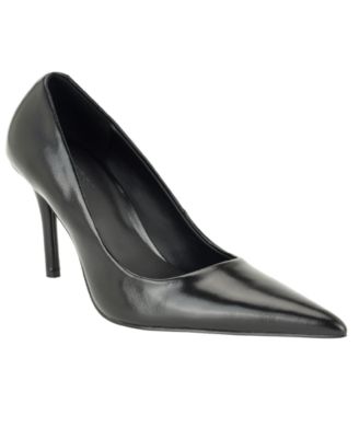 Women's Naprini Leather Pointed Toe Stiletto Pumps