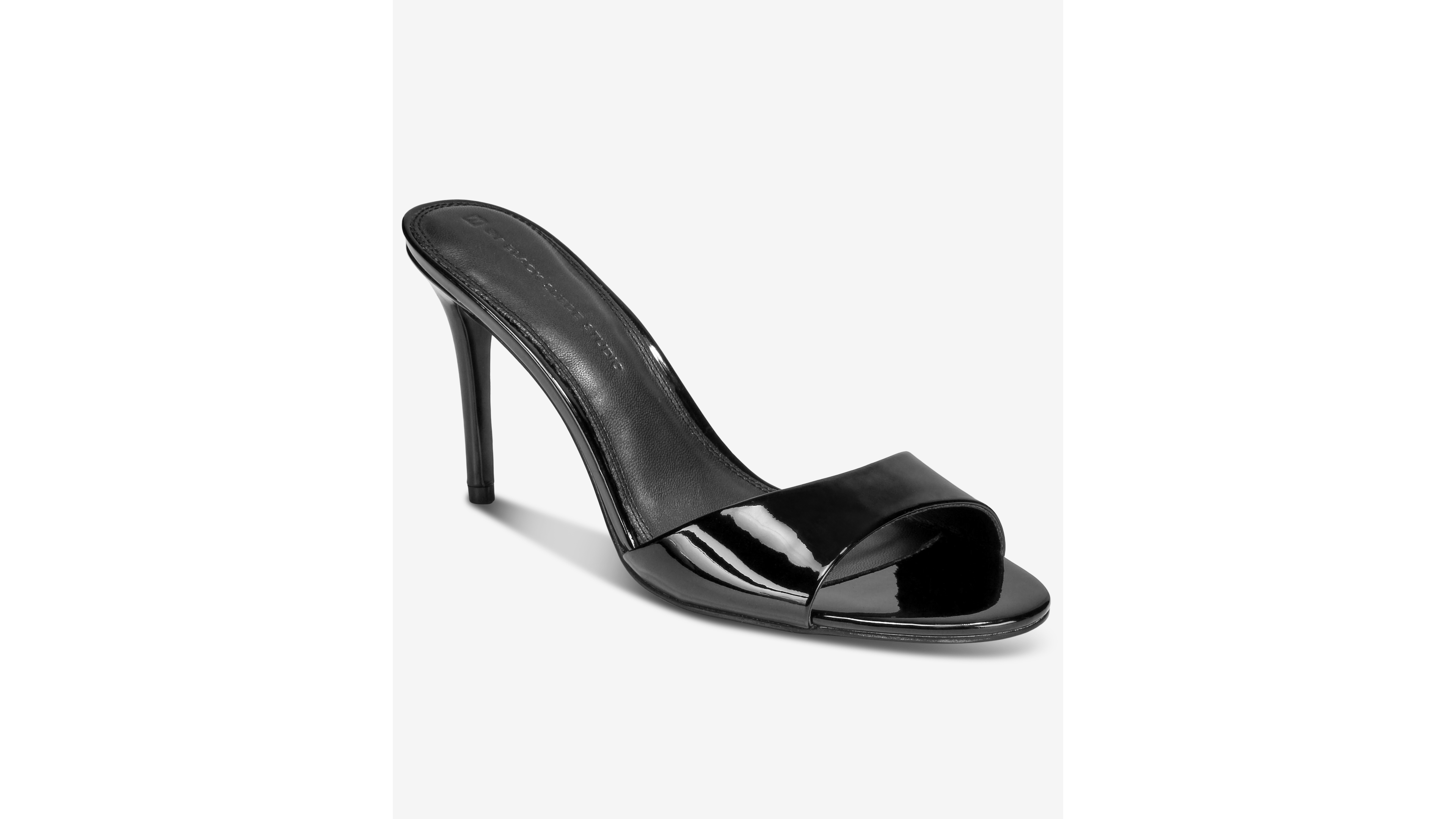 B By Black Suede Studio Women's Molly High-Heel Dress Sandals