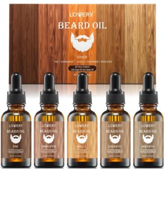Premium Grooming Beard Kit for Men - 5 piece Men's Gift Set