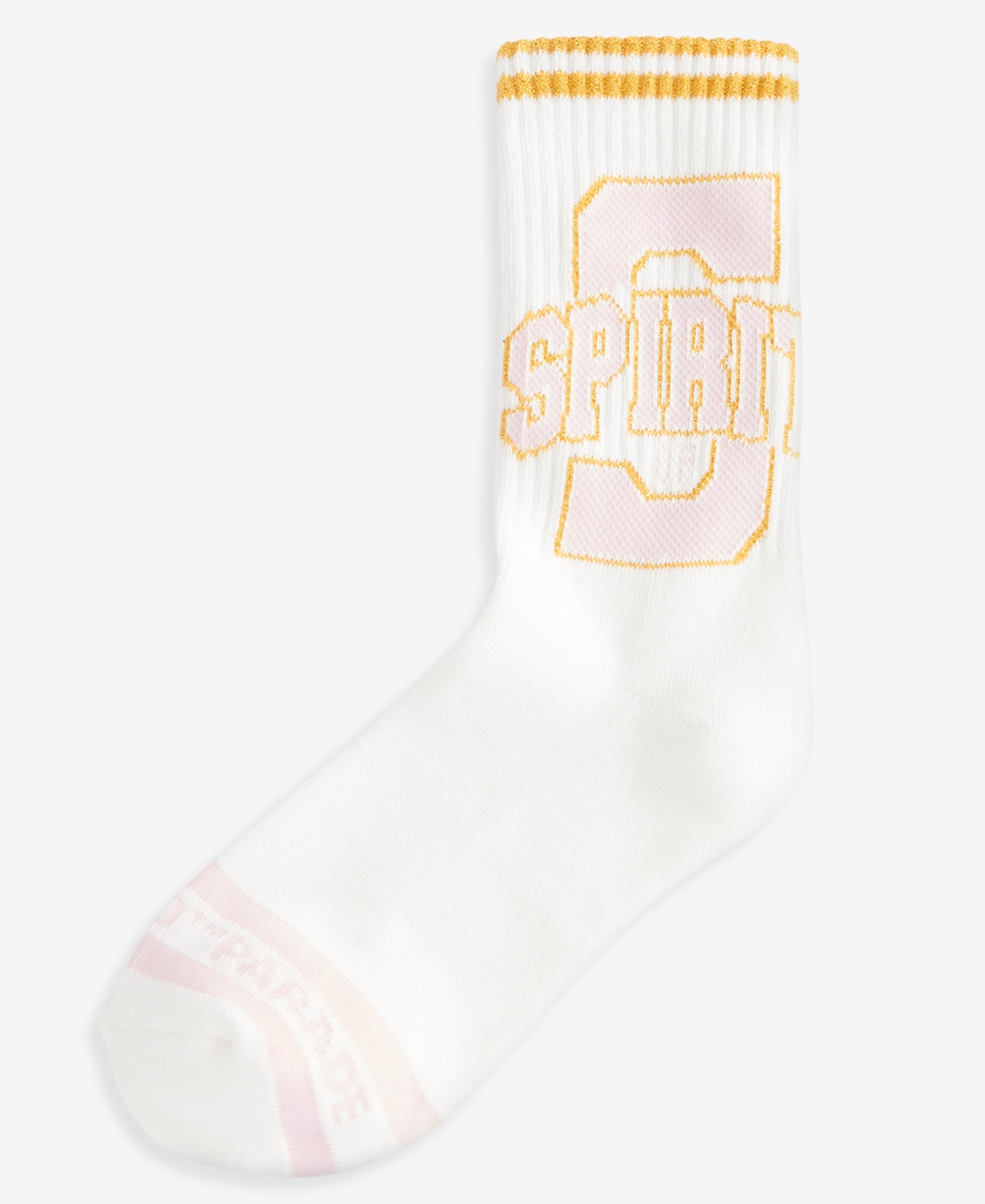 Macy's 100th Thanksgiving Day Parade Spirit of America Sparkle Socks, Macy's Exclusive