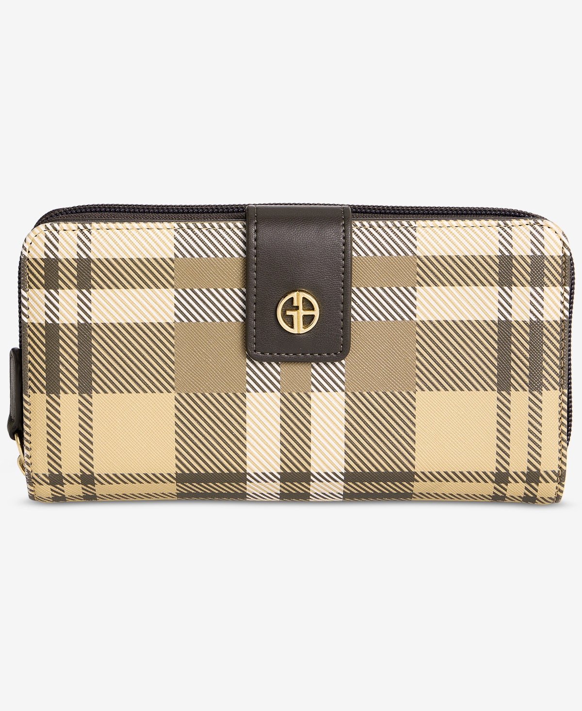 Giani Bernini Aio Fall Plaid, Macy's Exclusive