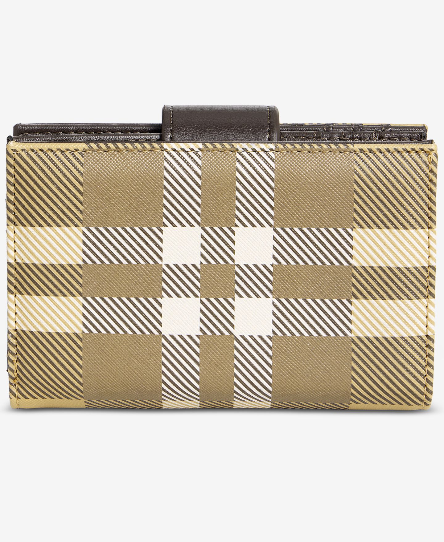 Женский кошелёк Giani Bernini Fall Plaid Framed Indexer Wallet, цвет: Клетчатый — фото 3
