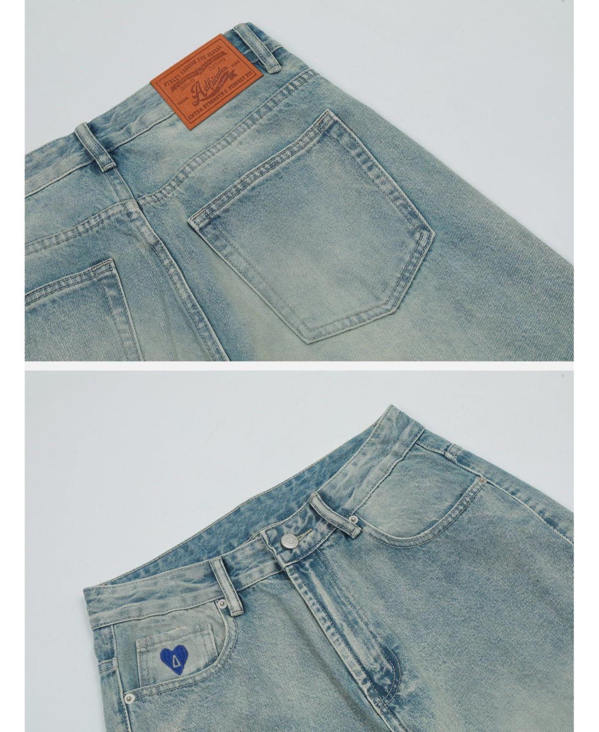 Aelfric Eden Women's Baggy Jeans