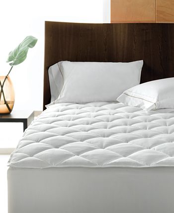 Hotel Collection - "500 Thread count" Mattress Pad, Queen