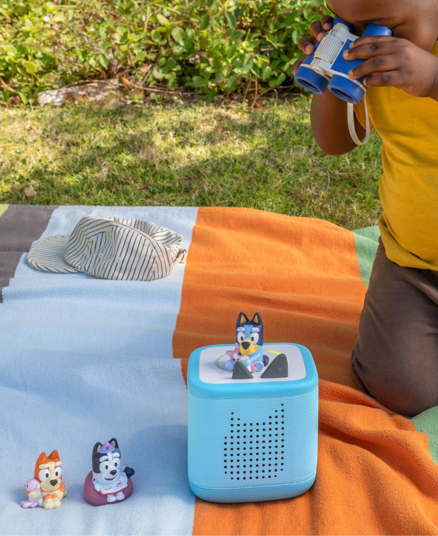 Детские игрушки Tonies Bluey Tonie Imagination & Creative Play 3-Piece Figurine Set — фото 6