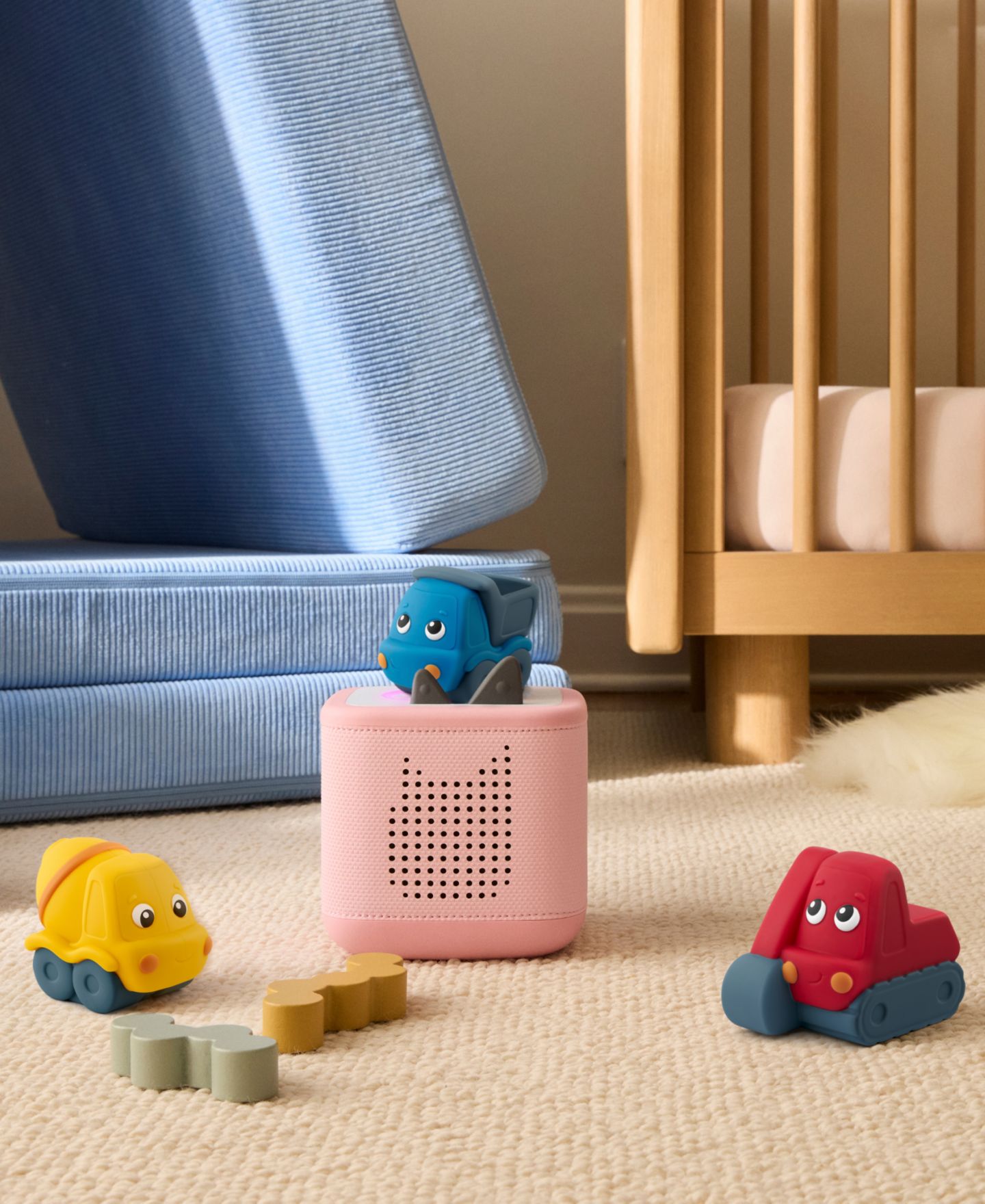 Детские фигурки My First Tonies Construction Set Musical 3-Piece Figurine Set — фото 6