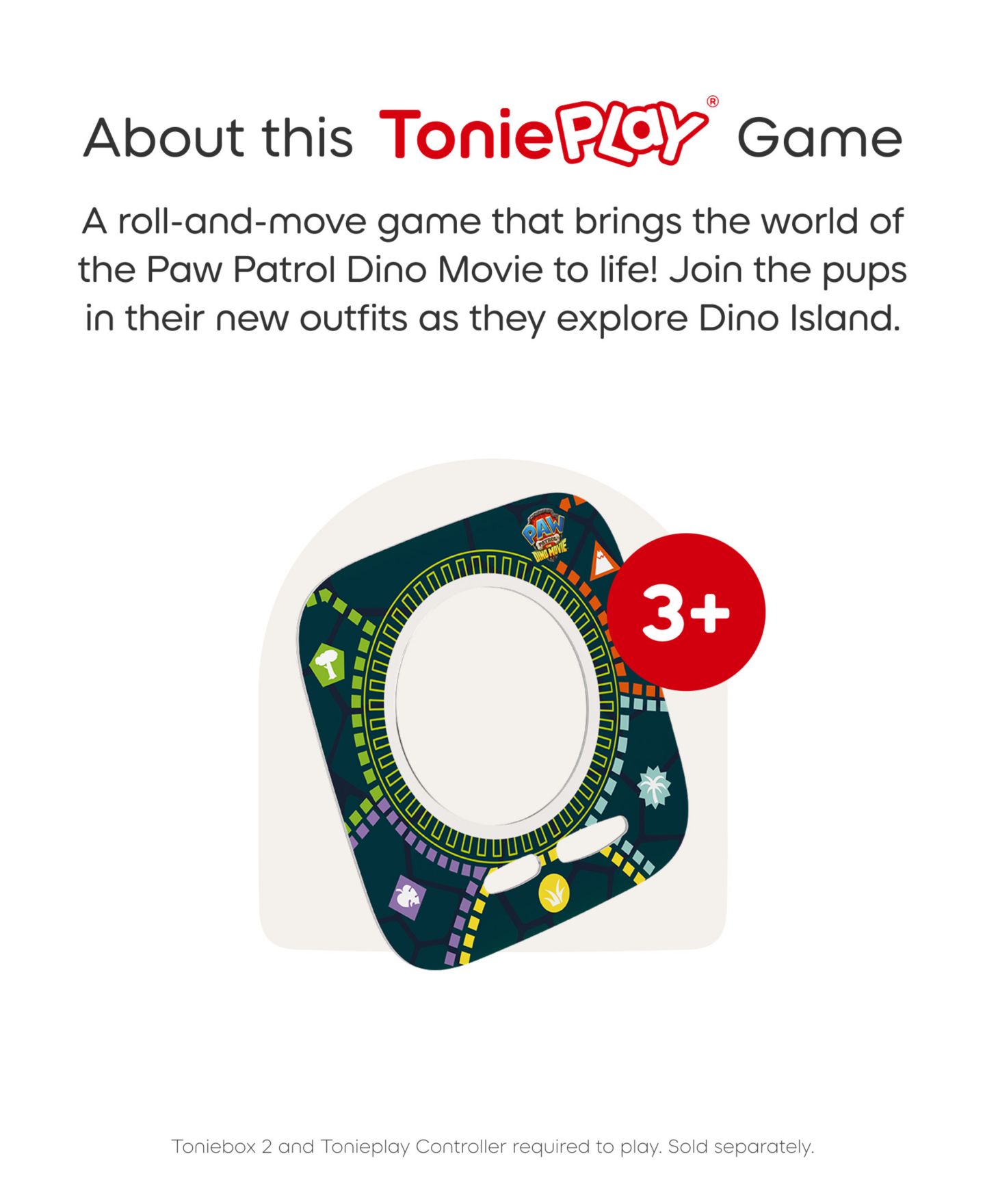 Детская настольная игра Tonies Tonieplay PAW Patrol: Roll and Move Board Game — фото 6