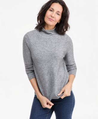 Women's LuxSoft Mock-Neck Sweater