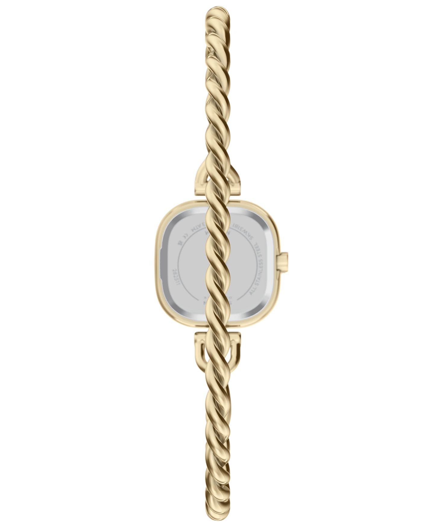 Женские часы Skagen Mellem Micro Quartz Two-Hand Gold Stainless Steel Watch 20mm — фото 2