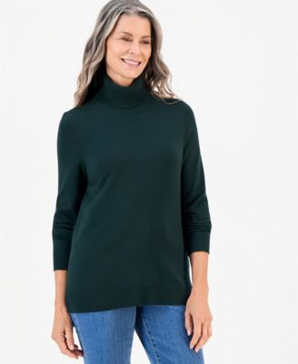 Women's Long-Sleeve Turtleneck Sweater
