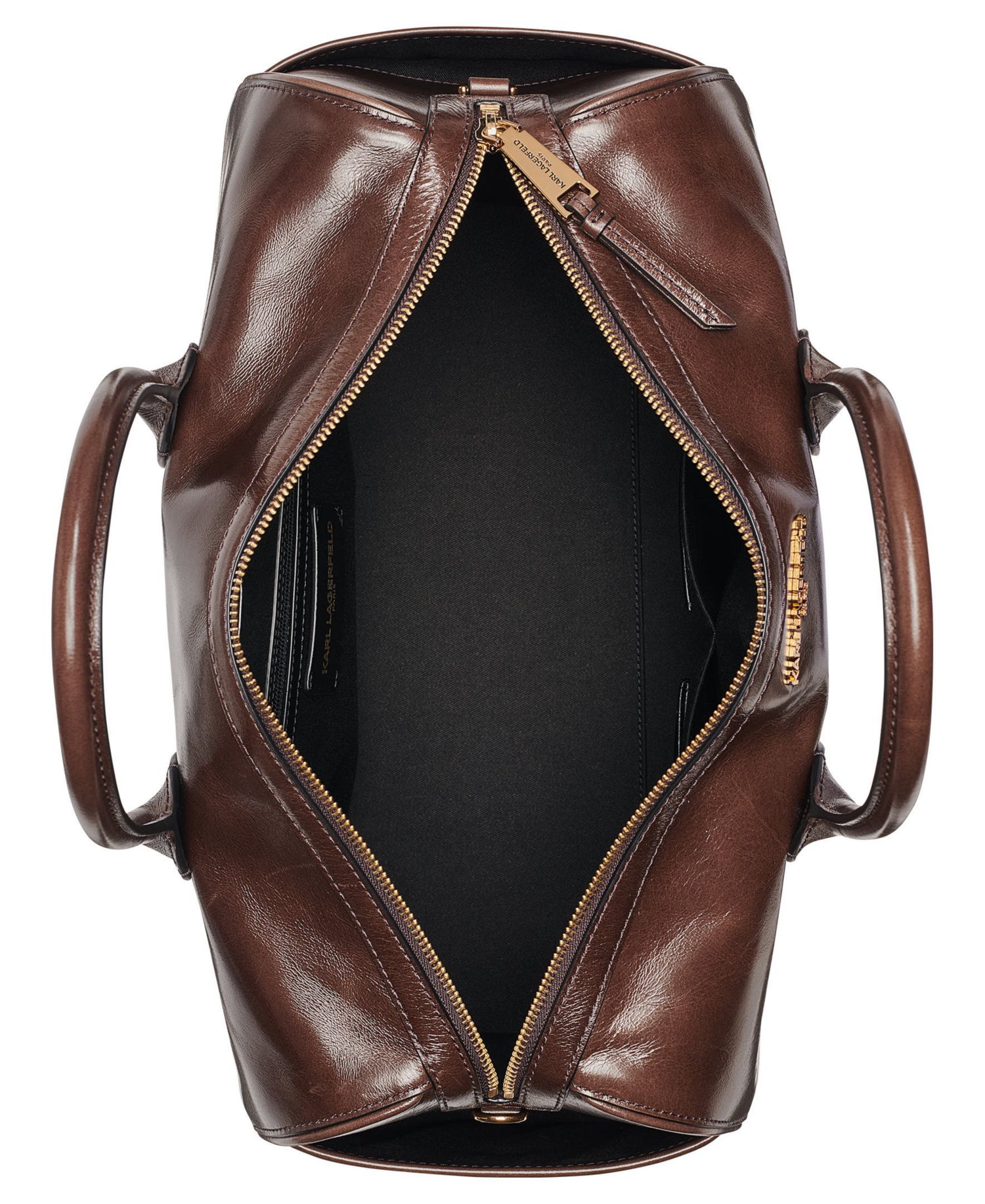 Perette Barrel Medium Leather Crossbody Handbag