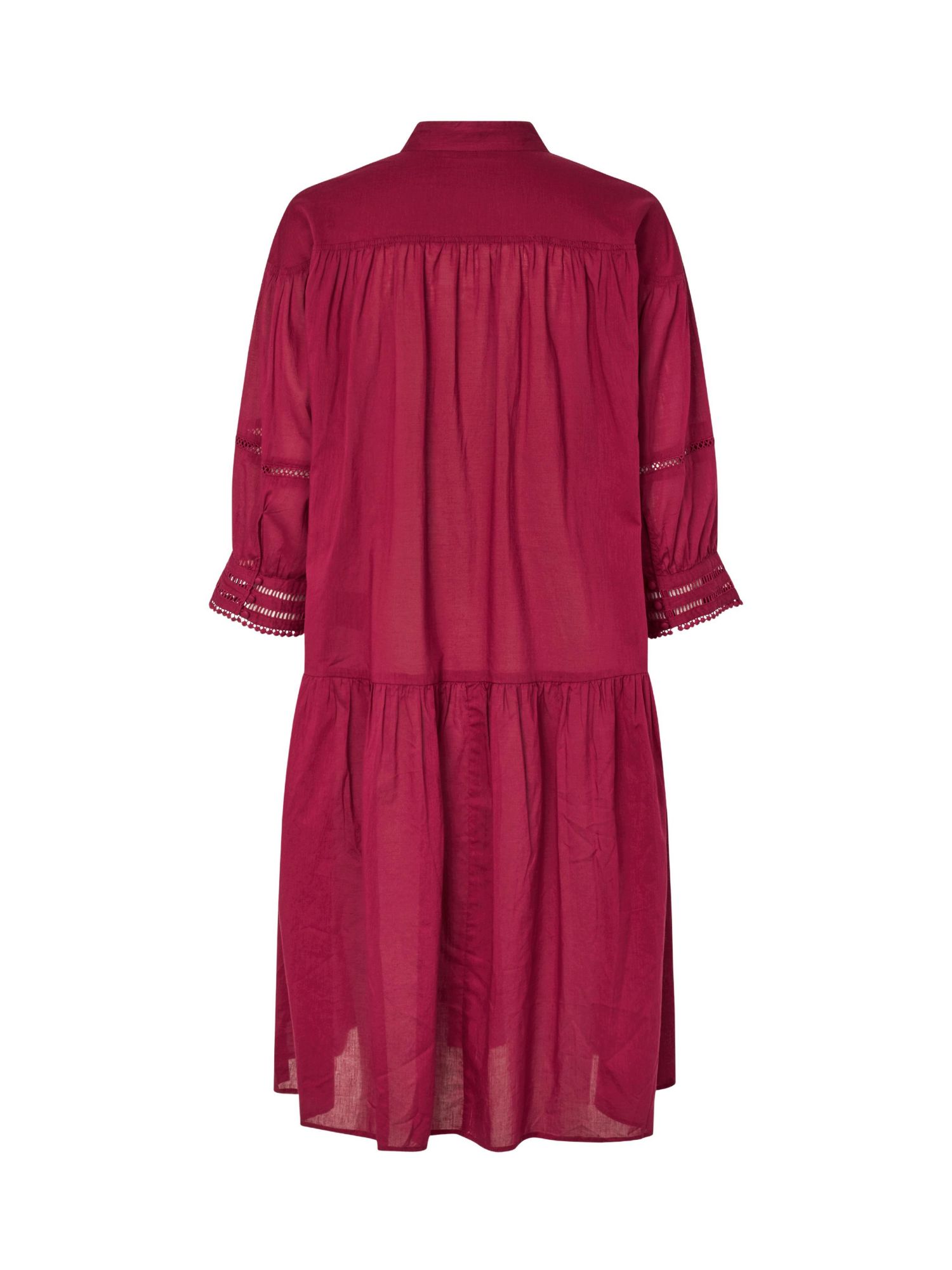 Women's Manaleira V-Neck Tiered 3/4-Sleeve Tunic Dress