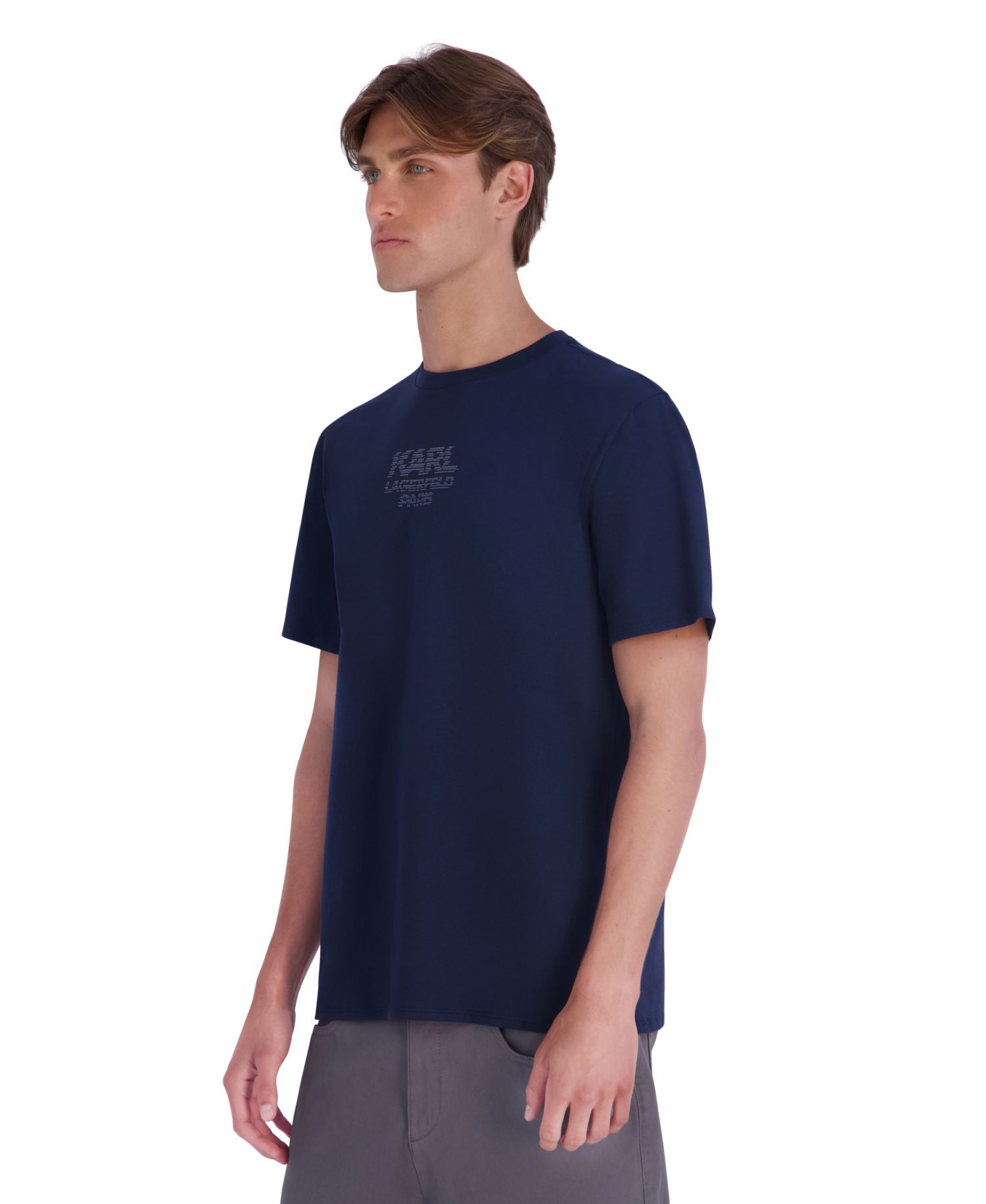 Men's Tetrix Textured Logo T-Shirt