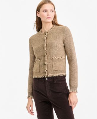 Women's Beth Fringe Cardigan