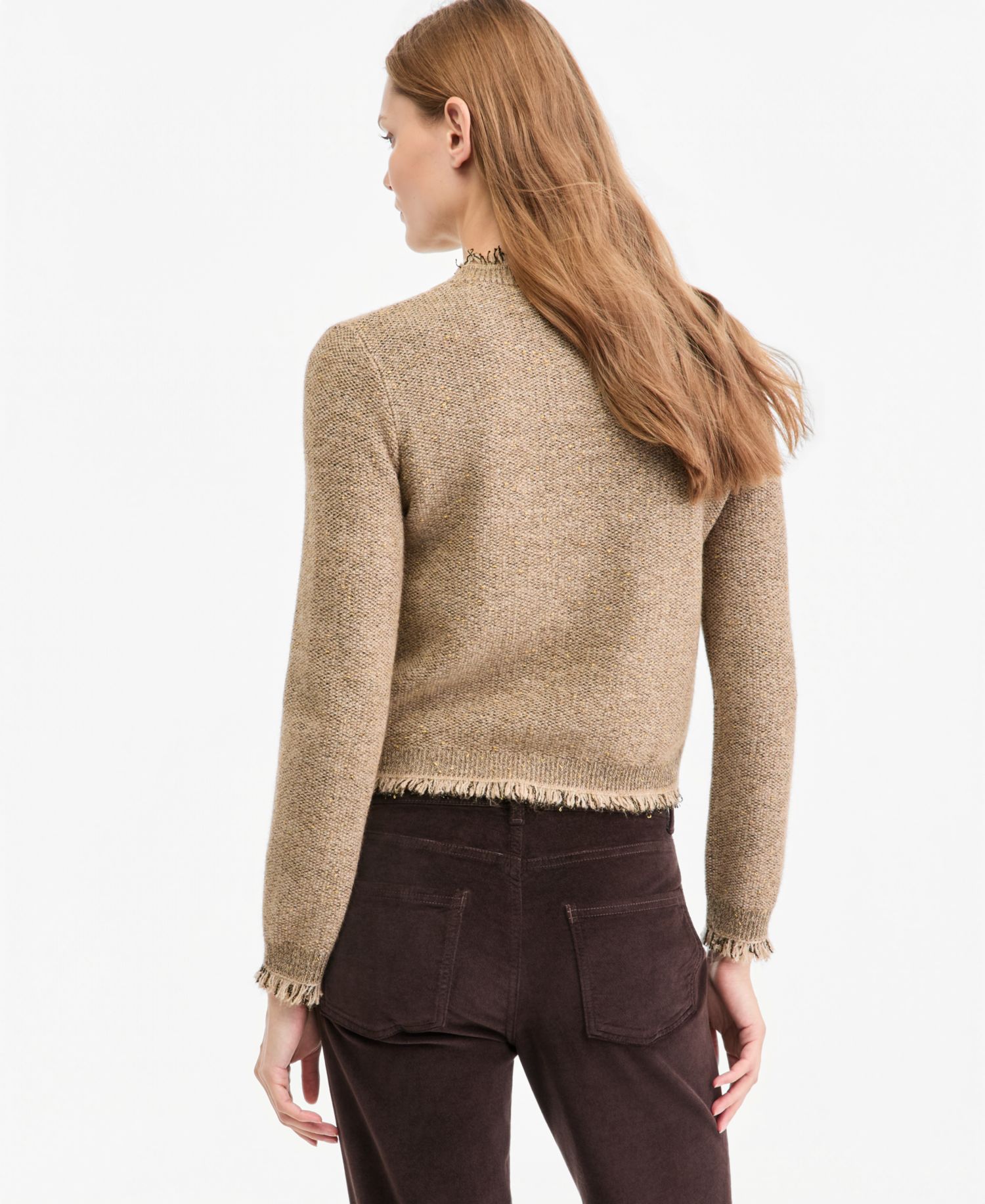 Women's Beth Fringe Cardigan, Macy's Exclusive