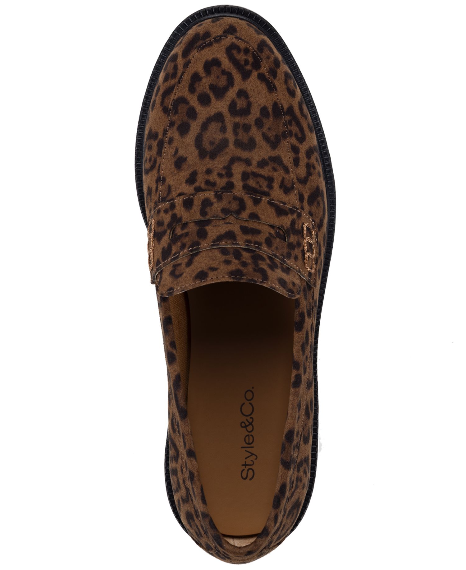 Women's Athenaa Round Toe Penny Loafers