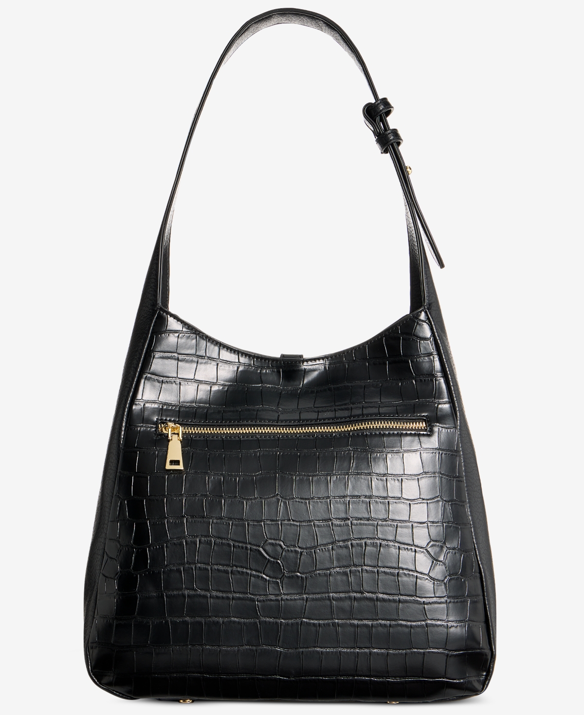 I.n.c. International Concepts Salee Croco-Embossed Shoulder Bag, Macy's Exclusive