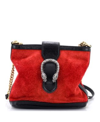 Medium Dionysus Bucket Bag Suede
