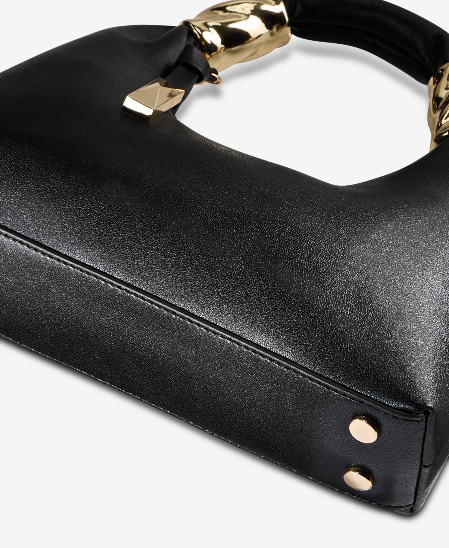 Nyrah Mini Solid Hobo Bag