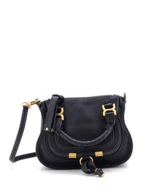 Baby Marcie Satchel Leather