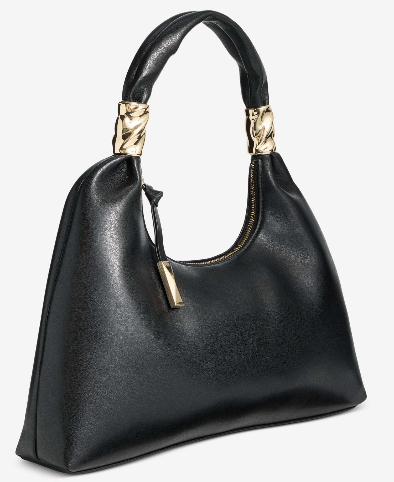 Nyrah Large Solid Hobo Bag