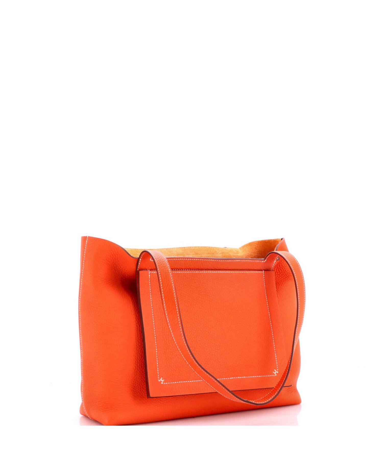 Pre-Owned Hermes 31 Cabasellier Tote Clemence