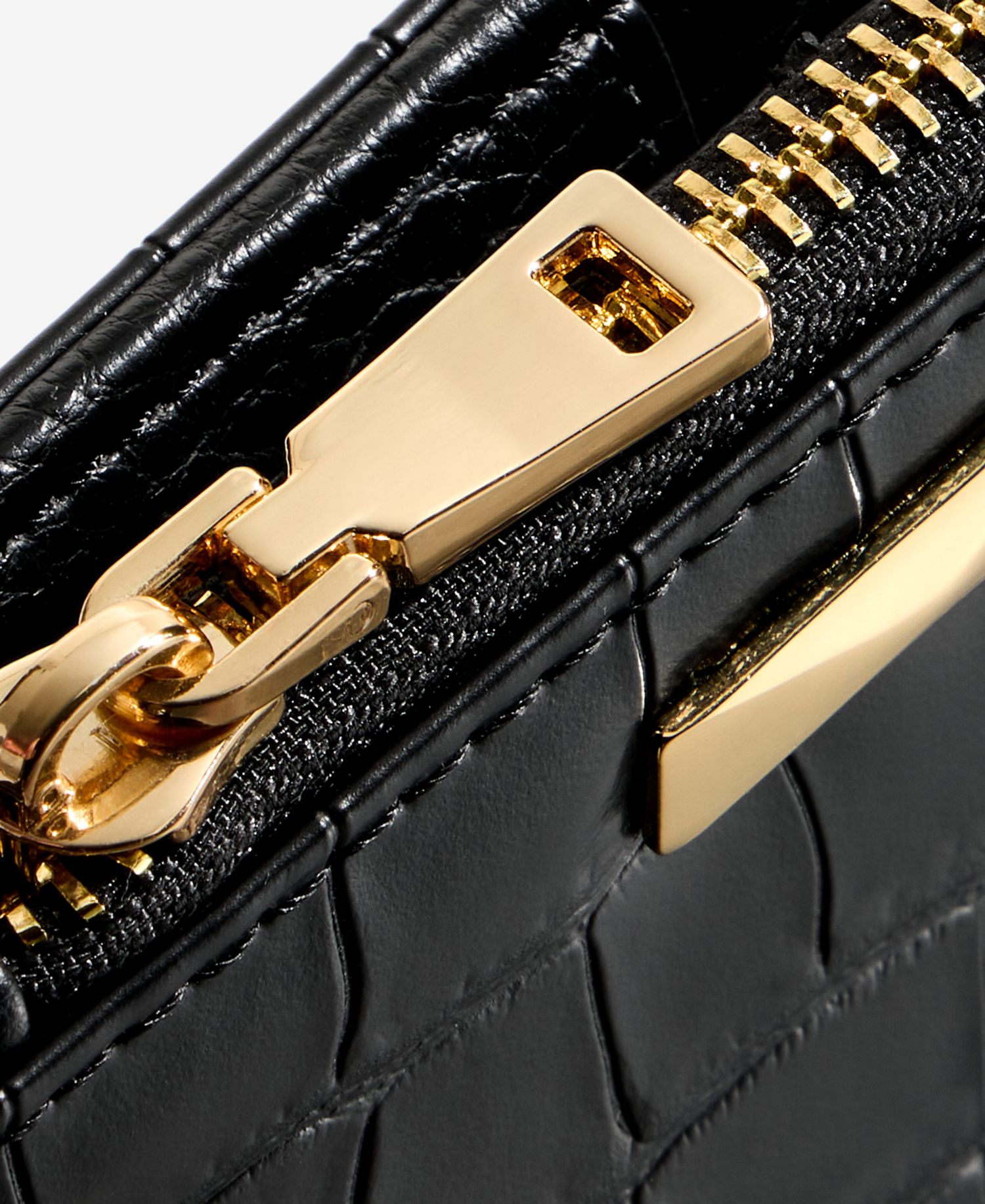 Ashlinn Croco-Embossed Wallet