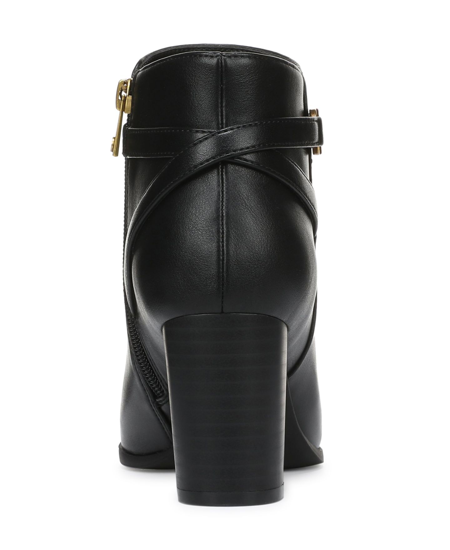 Женские ботинки Giani Bernini Robynn Block Heel Booties, цвет: Чёрный — фото 3