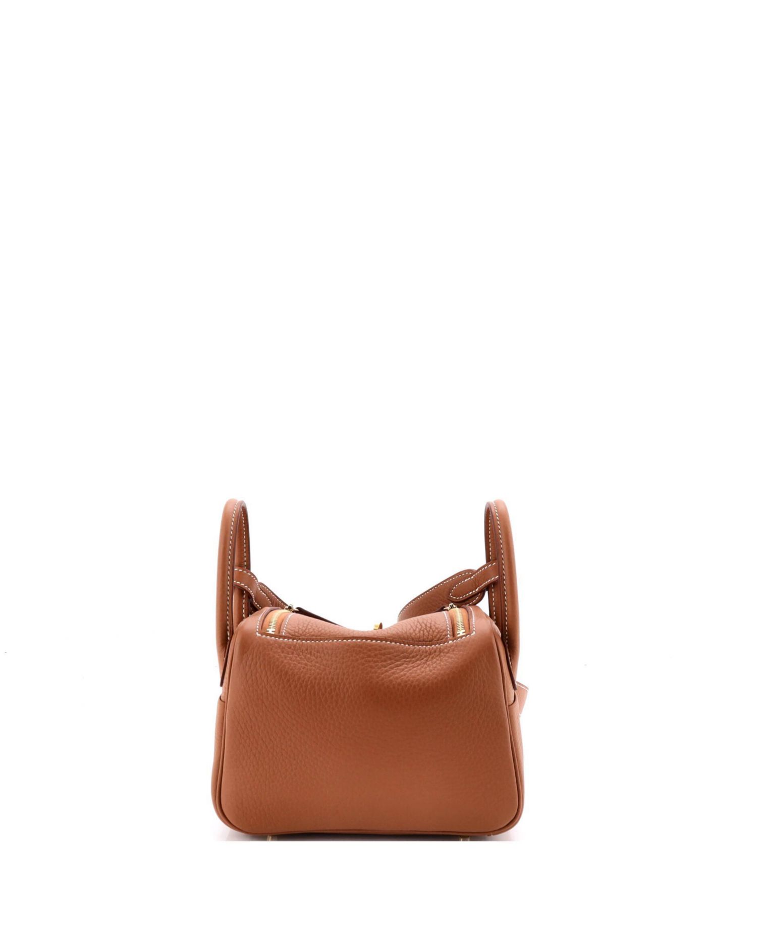 Pre-Owned Hermes Mini Lindy Bag Clemence