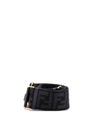 Strap You Shoulder Strap Zucca Canvas with Leather