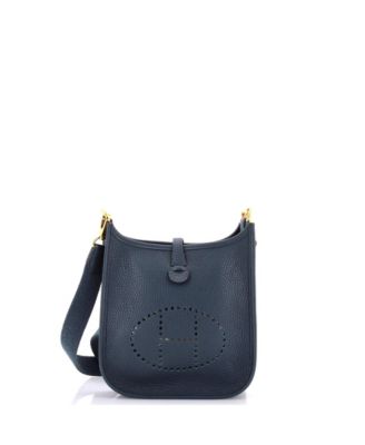 Pre-Owned Hermes TPM Evelyne Bag Gen III Clemence