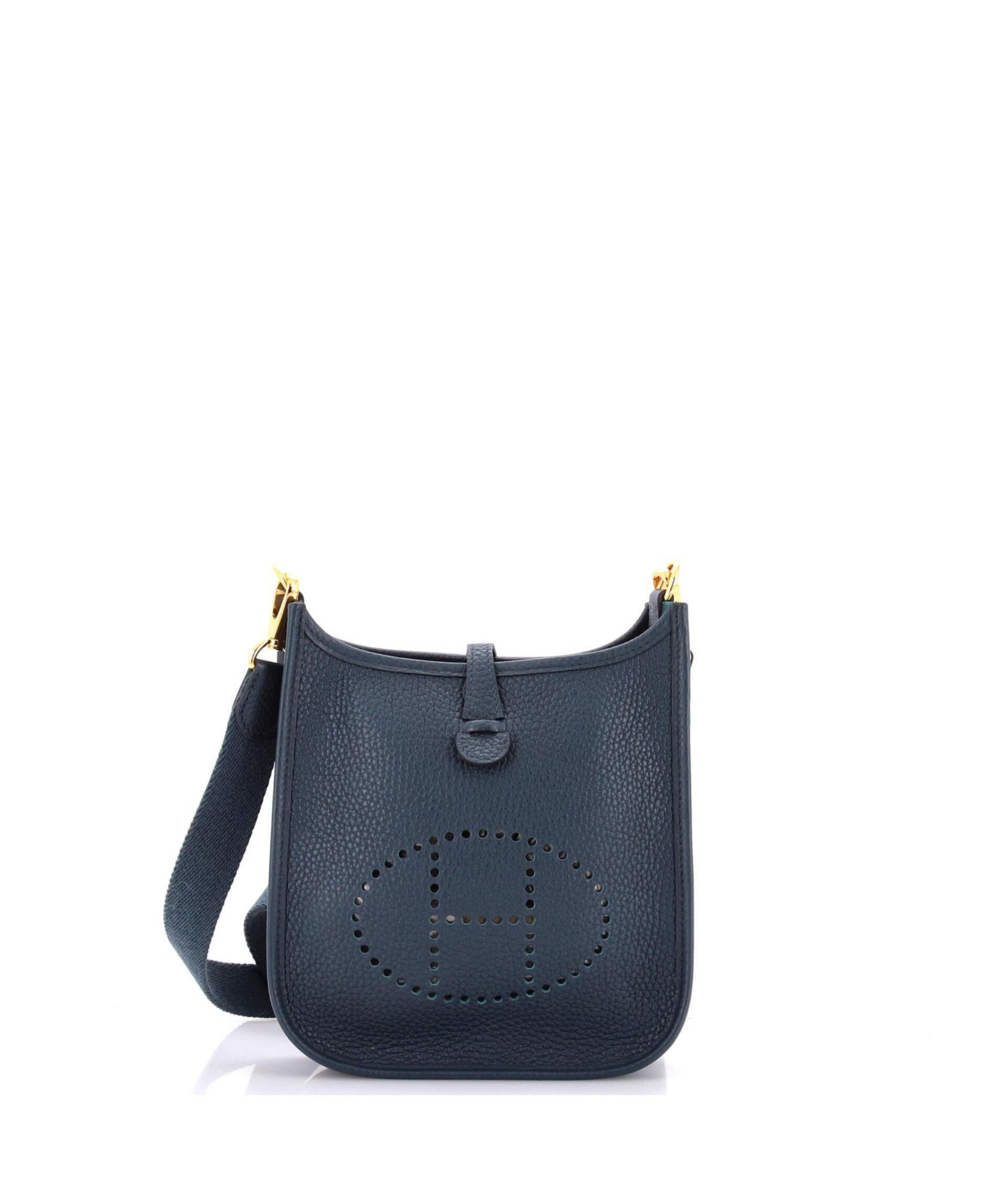 Pre-Owned Hermes TPM Evelyne Bag Gen III Clemence