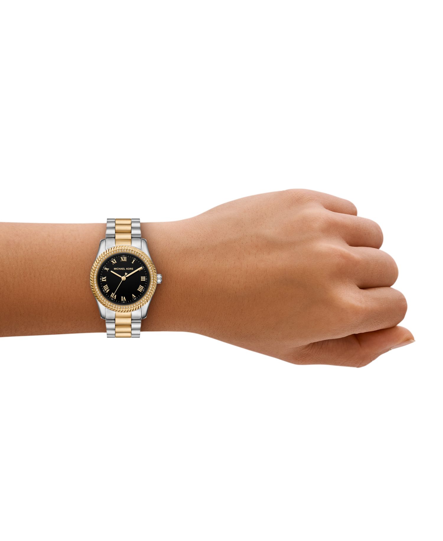 MICHAEL Women's Lexington Three-Hand Two-Tone Stainless Steel Watch 33mm