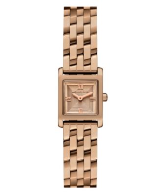 MICHAEL Women's Georgie Two-Hand Beige Gold-Tone Stainless Steel Watch 19mm