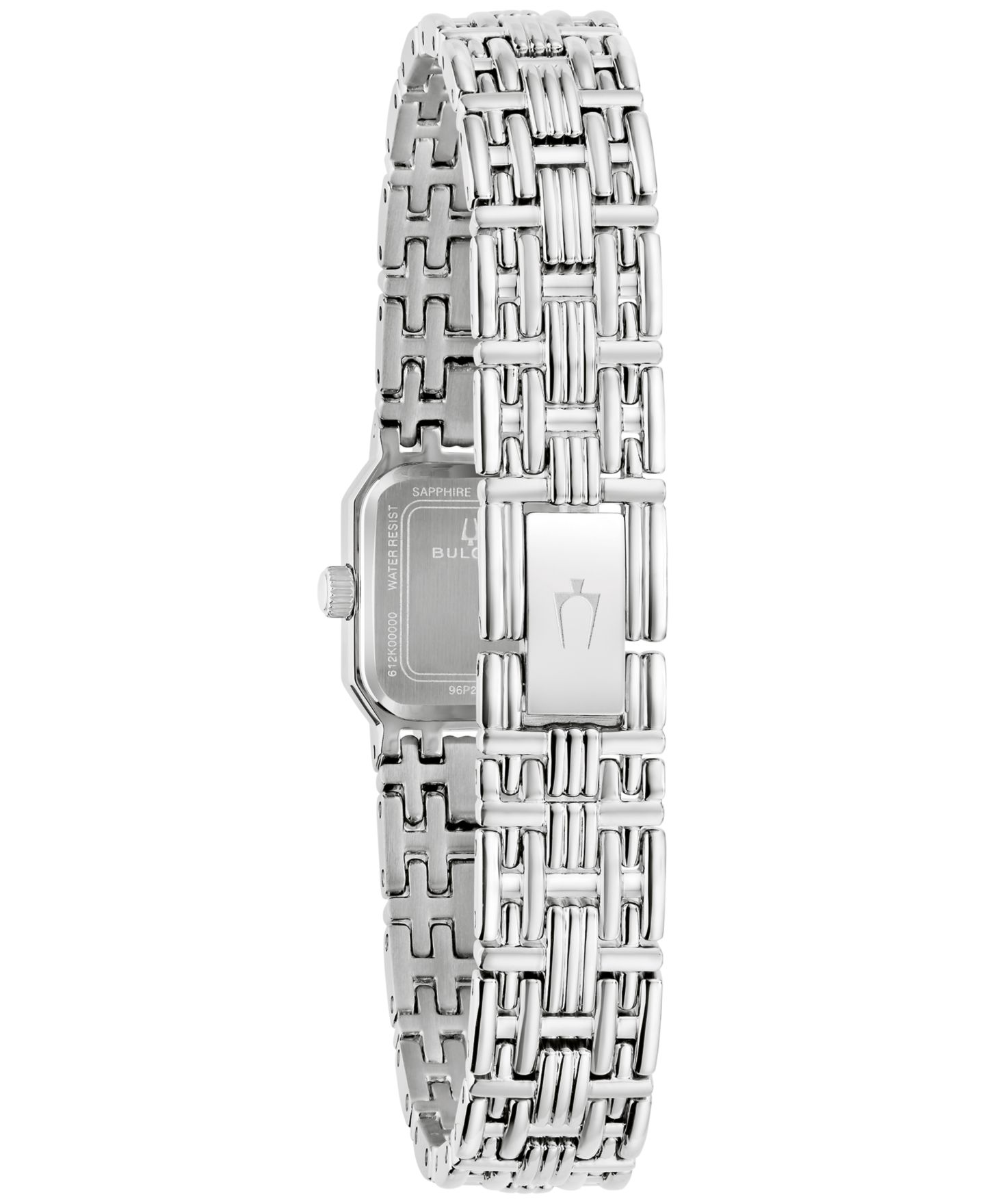 Женские часы Bulova Goddess of Time Sophia Silver-Tone Stainless Steel Bracelet Watch 16mm — фото 3