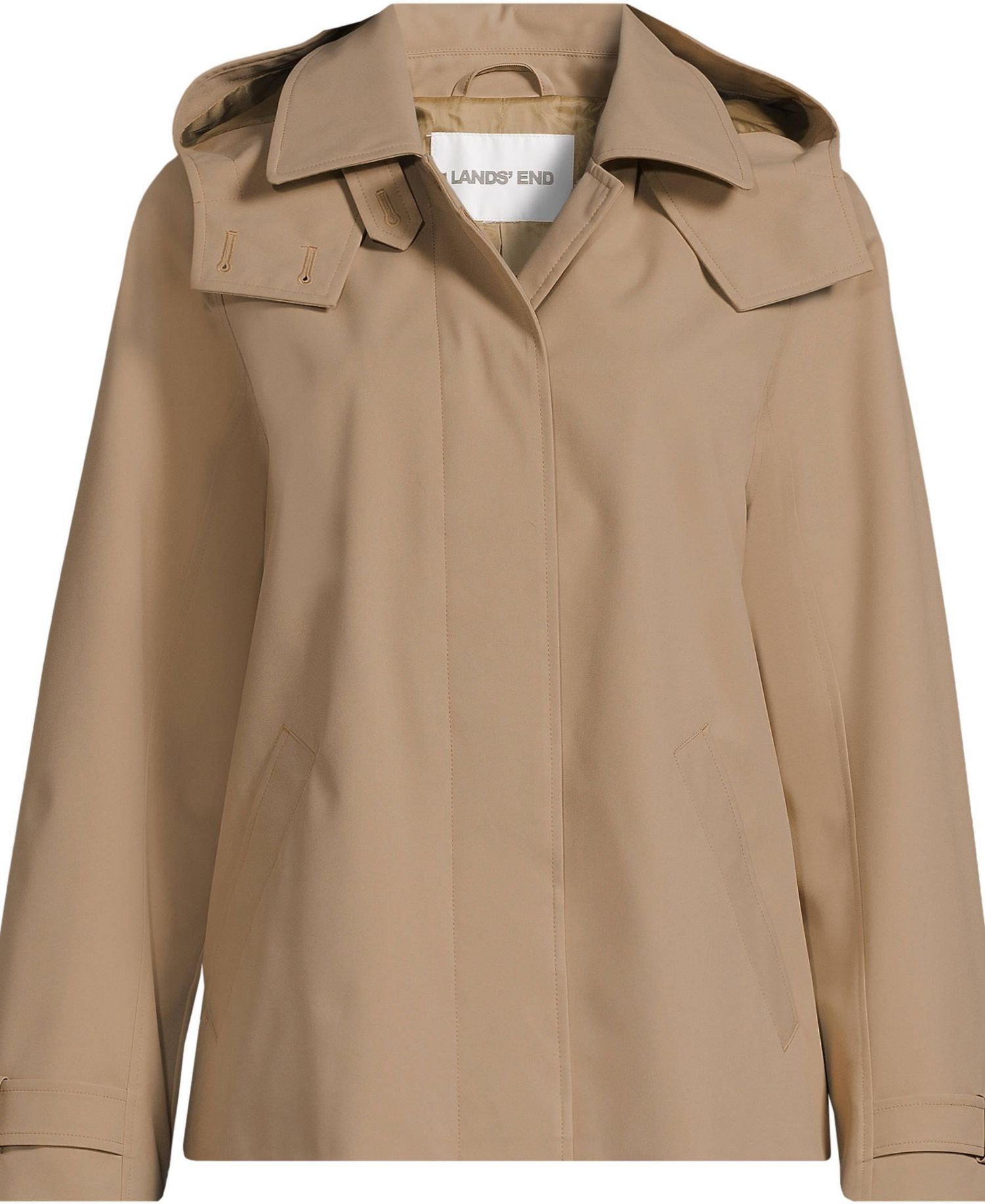 Women's Squall Hooded Short Lined Jacket