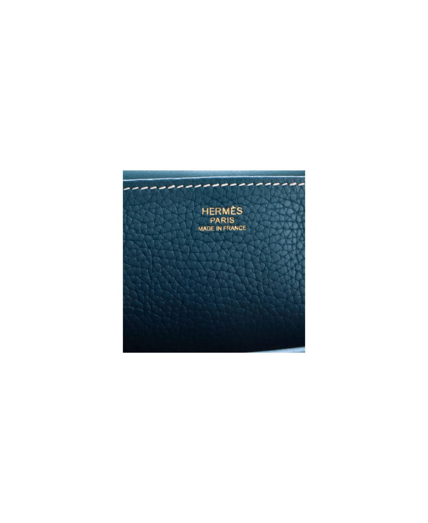 Pre-Owned Hermes 31 Halzan Bag Clemence