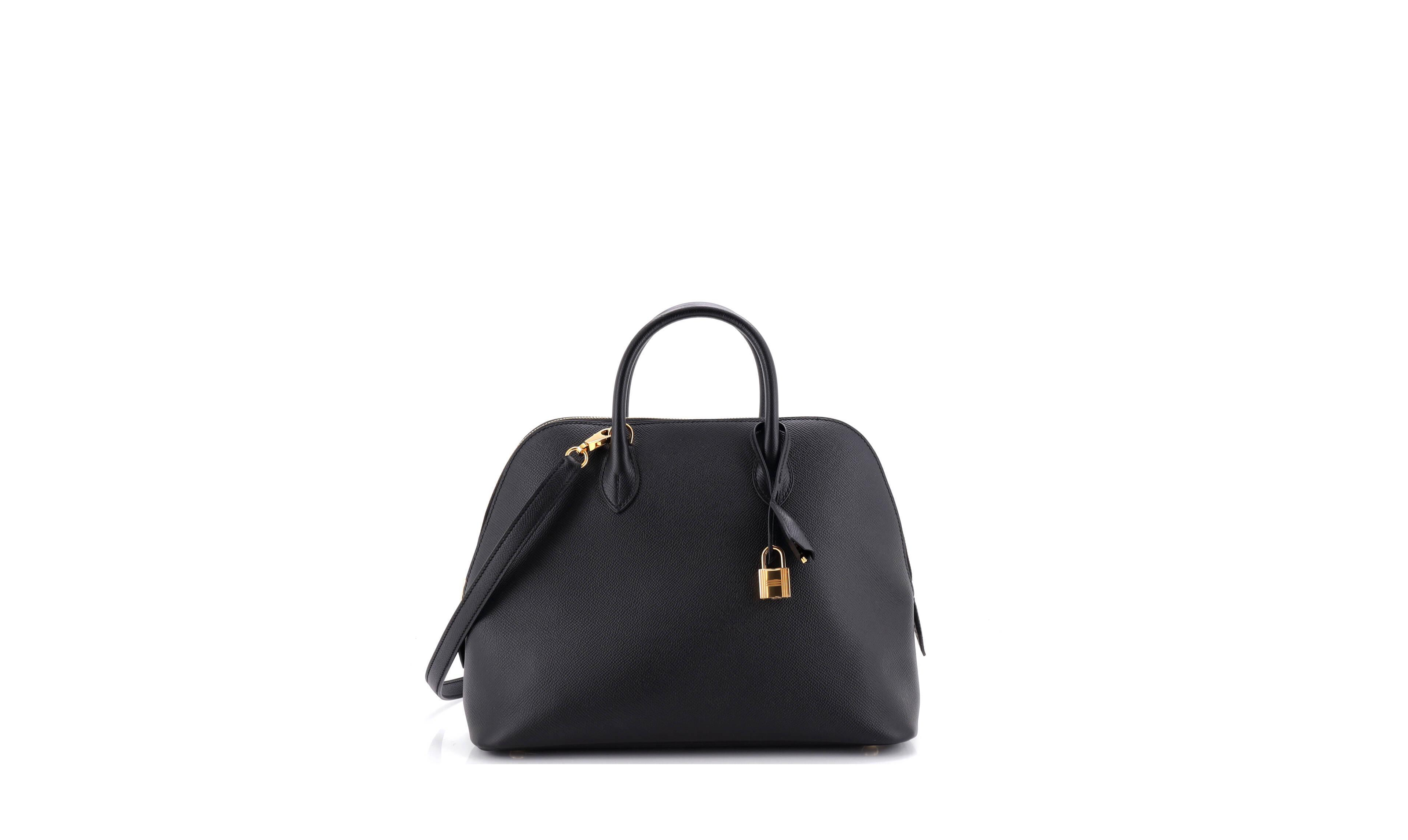 Pre-Owned Hermes 30 Bolide 1923 Bag Epsom