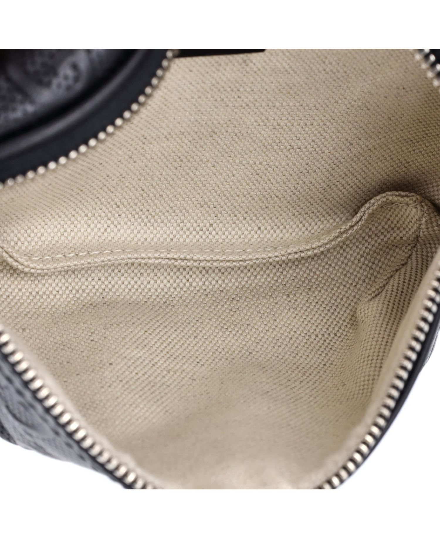 Small Belt Bag GG Embossed Perforated Leather
