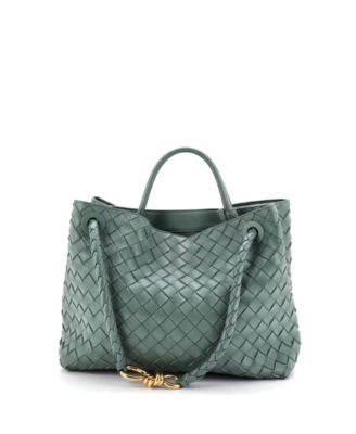 Small Andiamo Top Handle Bag Intrecciato Nappa