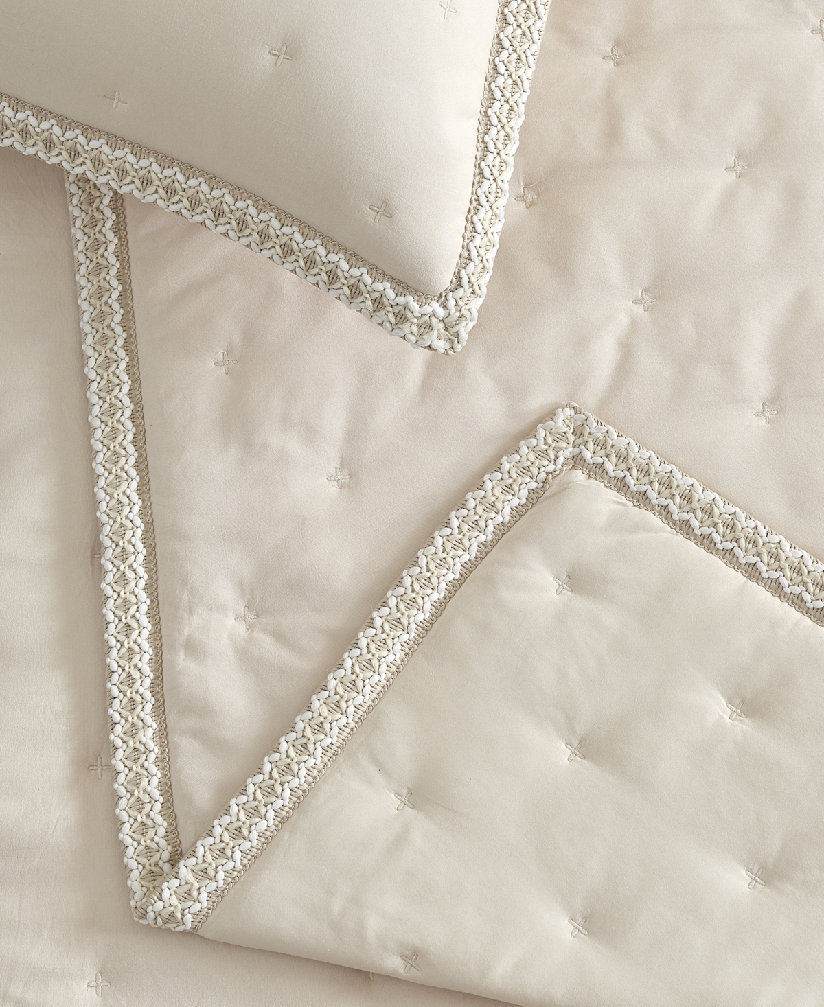 Ugg Devon Braid Quilt Set